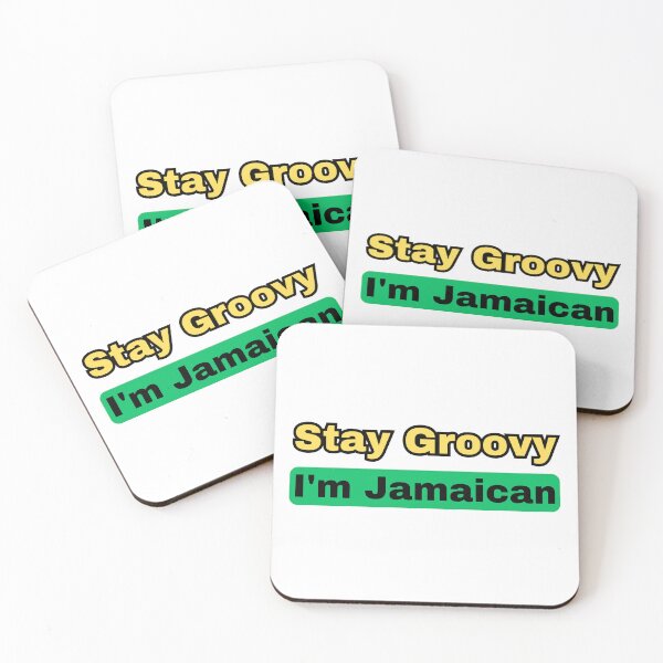 Item preview, Stay Groovy, I'm Jamaican designed and sold by Merigold.
