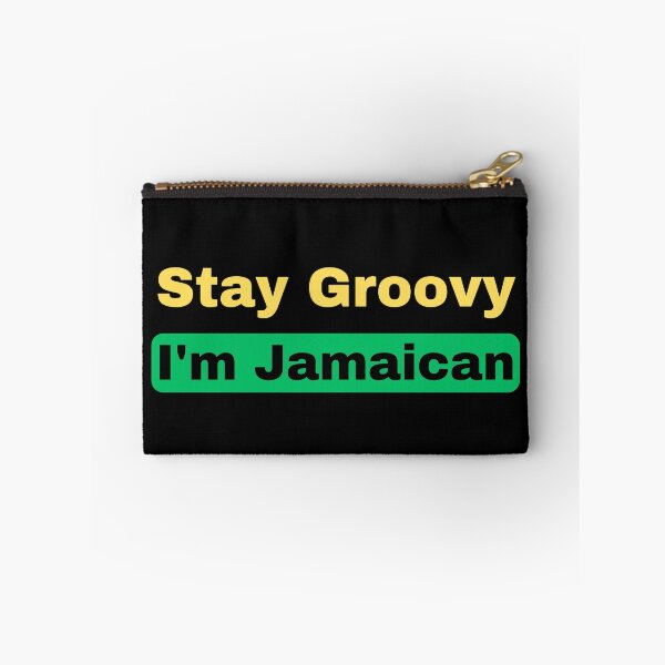 Item preview, Stay Groovy, I'm Jamaican designed and sold by Merigold.