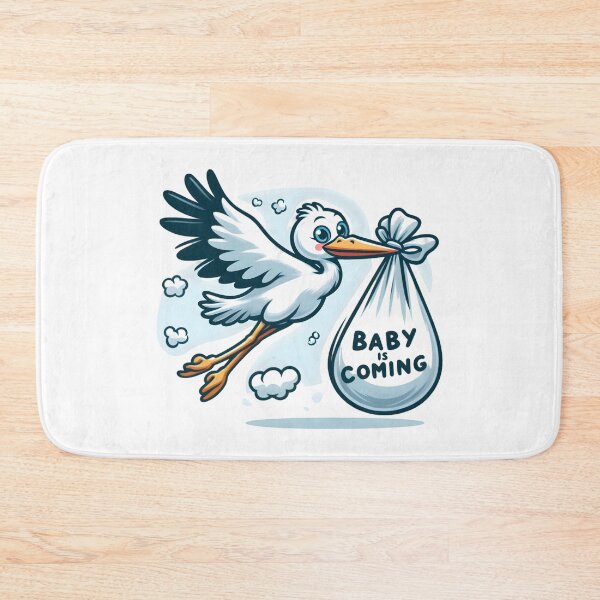Item preview, Heavenly Baby Flight designed and sold by AI-Only Creations.