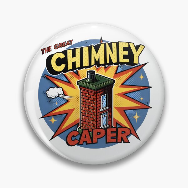 Item preview, Chimney: The Great Chimney Caper designed and sold by Dungeon-Depot.