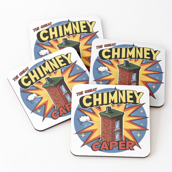 Item preview, Chimney: The Great Chimney Caper designed and sold by Dungeon-Depot.