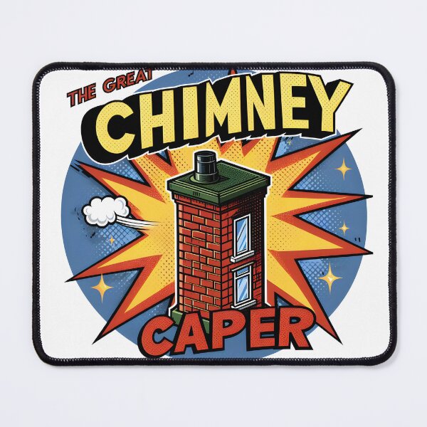 Item preview, Chimney: The Great Chimney Caper designed and sold by Dungeon-Depot.