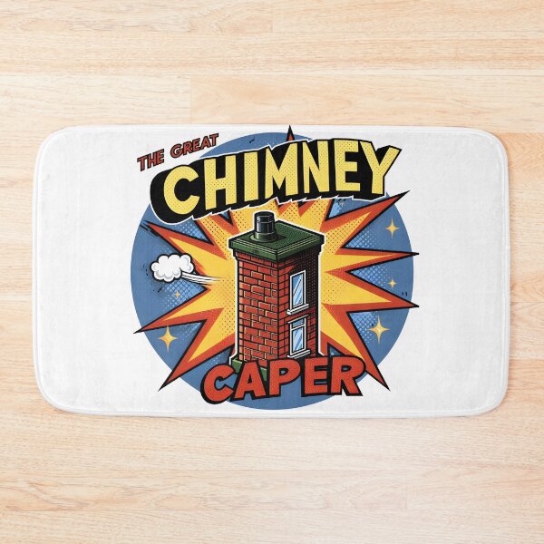 Item preview, Chimney: The Great Chimney Caper designed and sold by Dungeon-Depot.
