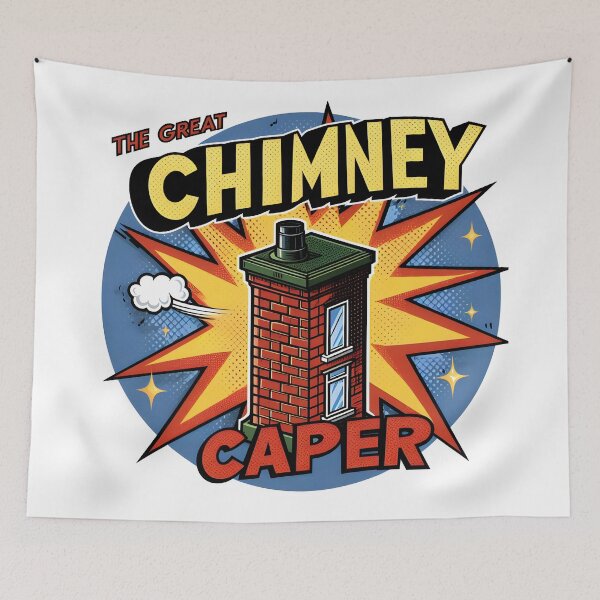 Item preview, Chimney: The Great Chimney Caper designed and sold by Dungeon-Depot.