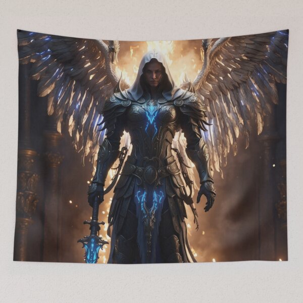 Item preview, Fire archangel II designed and sold by BelowHorizon.