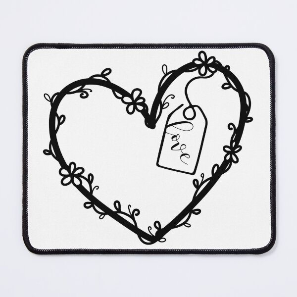 Item preview, Love, heart and flower  designed and sold by upupupshop.
