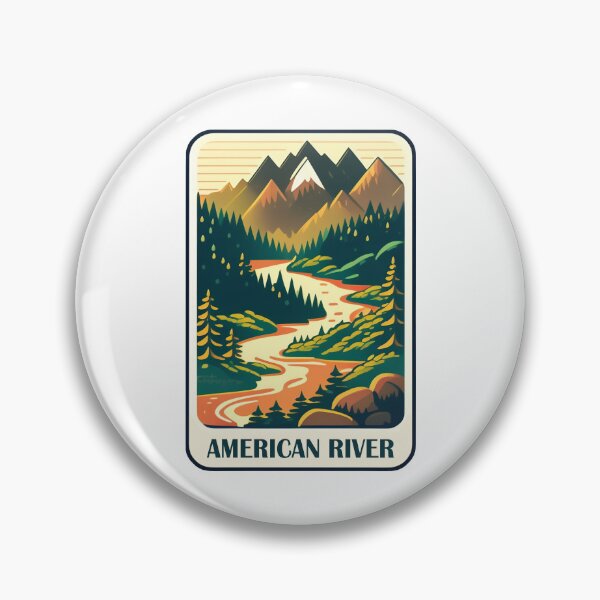 Item preview, American River California Colors designed and sold by Esskay Designs.