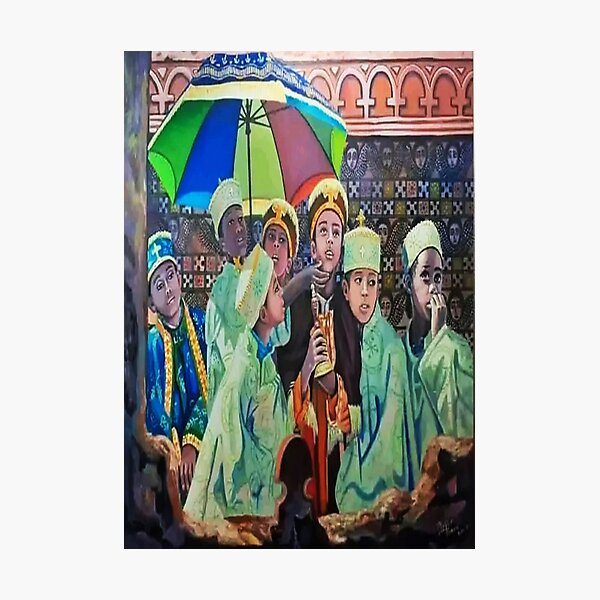 Item preview, Ethiopian Timket  designed and sold by ambesaw.