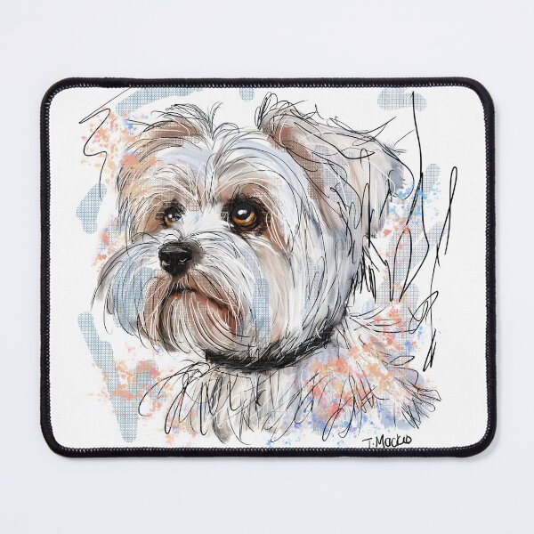 Item preview, Maltese Terrier designed and sold by TraceyMackieArt.