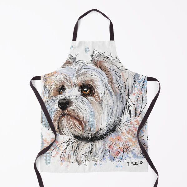 Item preview, Maltese Terrier designed and sold by TraceyMackieArt.