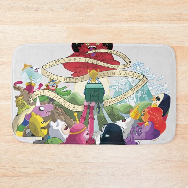 Item preview, Come Along With Me - Adventure Time designed and sold by Matthew Penny.