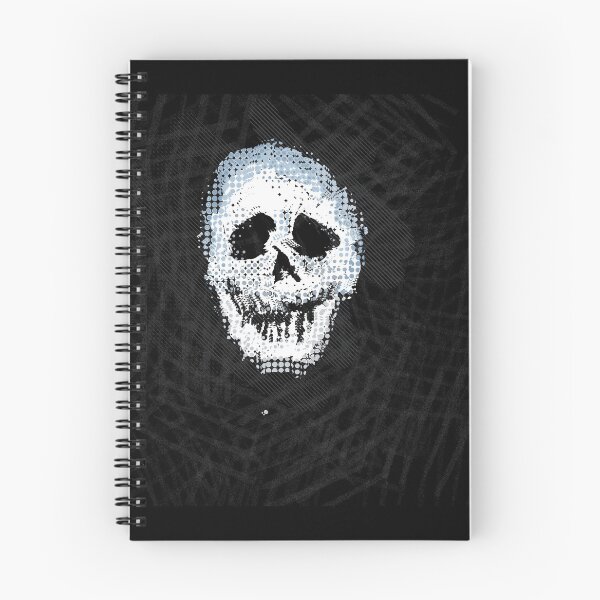 Item preview, Digital skull designed and sold by quikdraw.