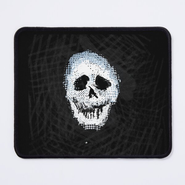 Item preview, Digital skull designed and sold by quikdraw.