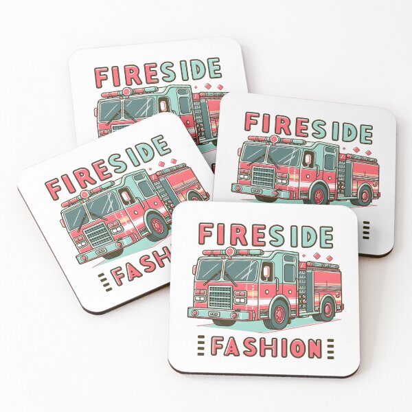 Item preview, Firetruck: Fireside Fashion designed and sold by Dungeon-Depot.