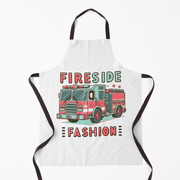 Item preview, Firetruck: Fireside Fashion designed and sold by Dungeon-Depot.