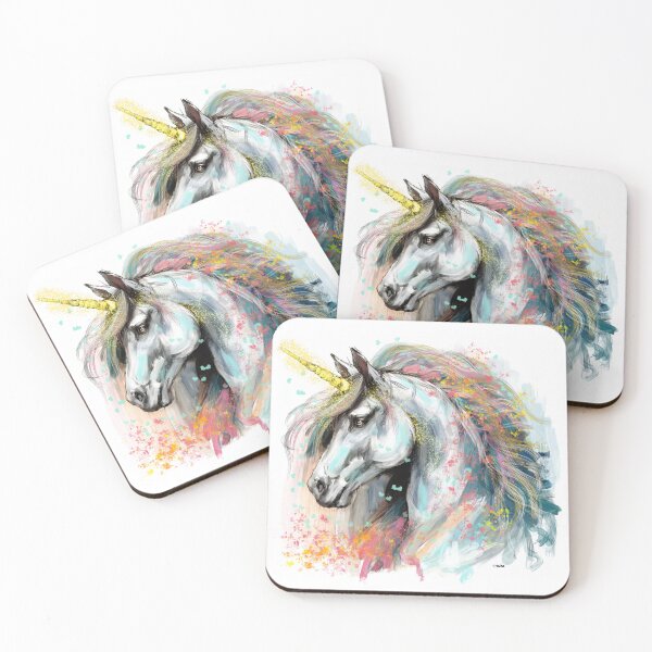 Item preview, The Princess Unicorn designed and sold by TraceyMackieArt.