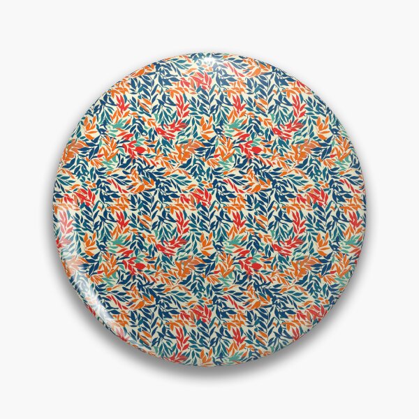Item preview, Pattern foglie colorate designed and sold by FlamerDesign.