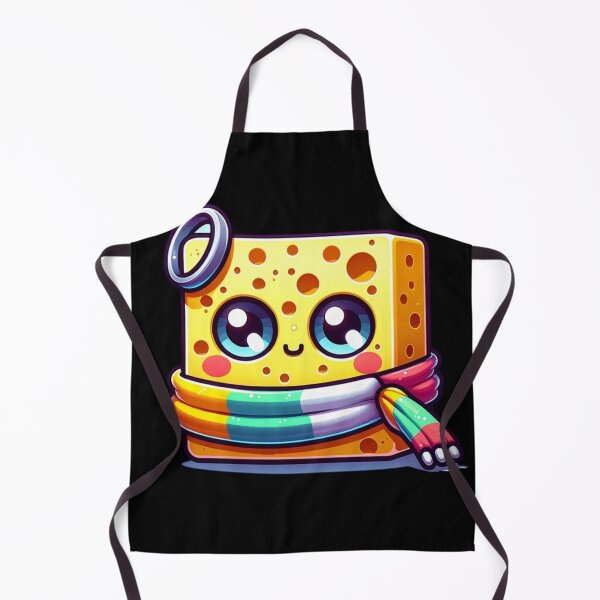 Item preview, Squeegee the Cheerful Sponge designed and sold by Shams-Studio.