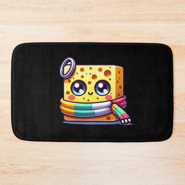 Item preview, Squeegee the Cheerful Sponge designed and sold by Shams-Studio.