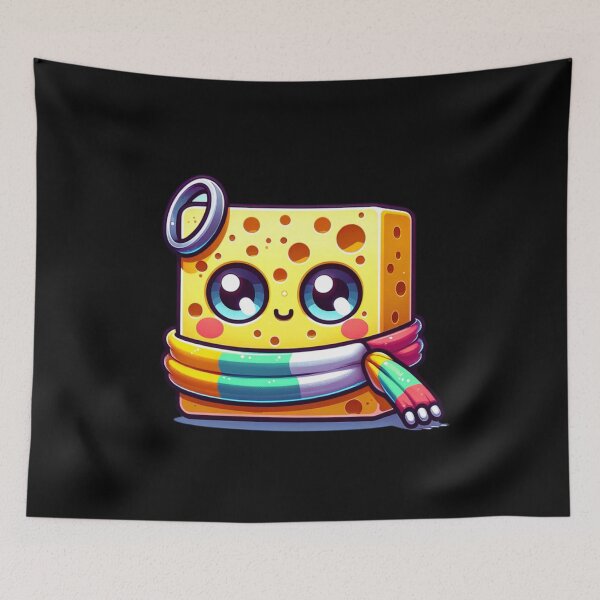 Item preview, Squeegee the Cheerful Sponge designed and sold by Shams-Studio.