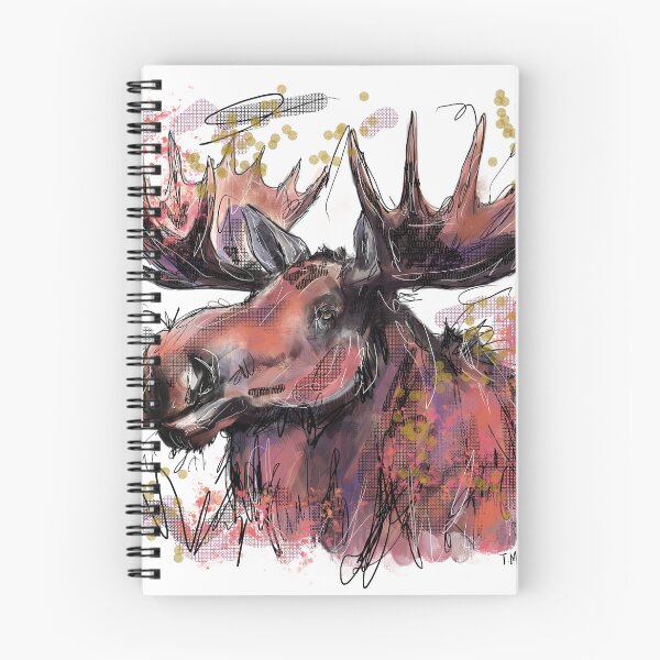 Item preview, The Moose designed and sold by TraceyMackieArt.