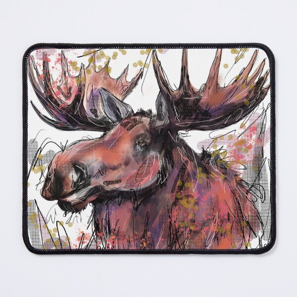 Item preview, The Moose designed and sold by TraceyMackieArt.