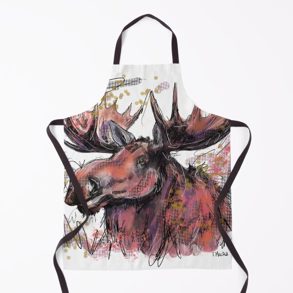 Item preview, The Moose designed and sold by TraceyMackieArt.