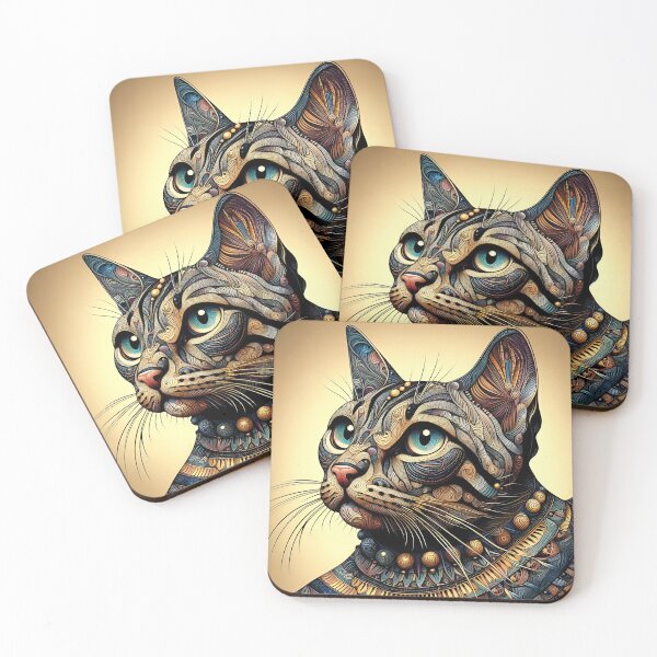 Artikelvorschau, Whiskered Marvels: An Ode to Velázquez entworfen und verkauft von BastKittyStore.