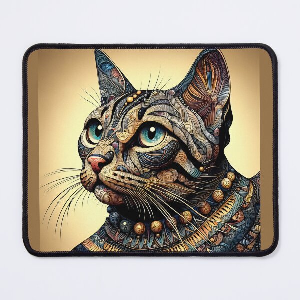 Item preview, Whiskered Marvels: An Ode to Velázquez designed and sold by BastKittyStore.