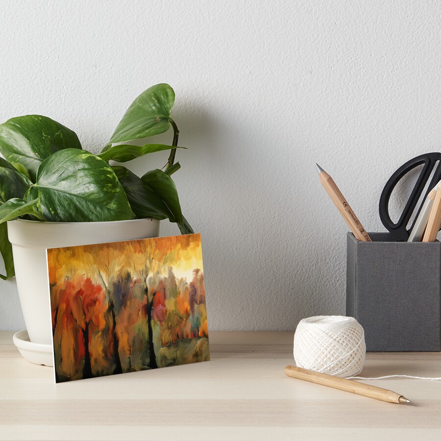 Item preview, Art Board Print designed and sold by Flowersonstuff.