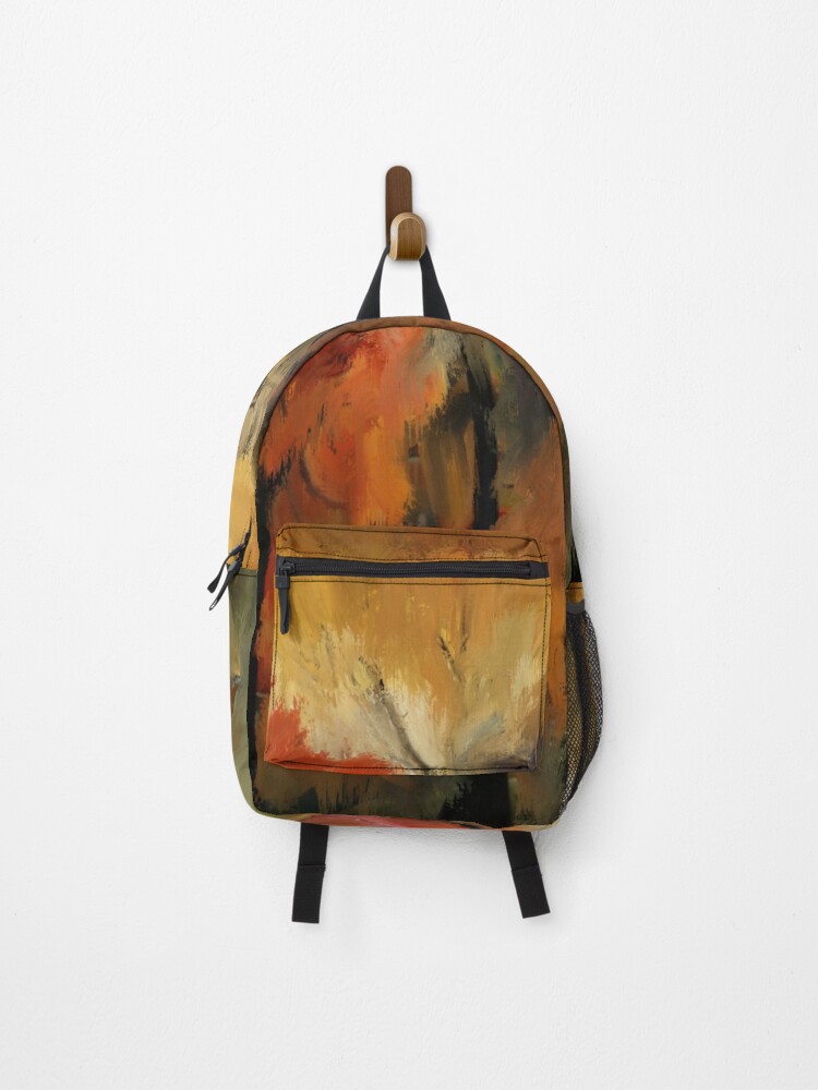Thumbnail 1 of 3, Backpack, Bushfire designed and sold by Flowersonstuff.