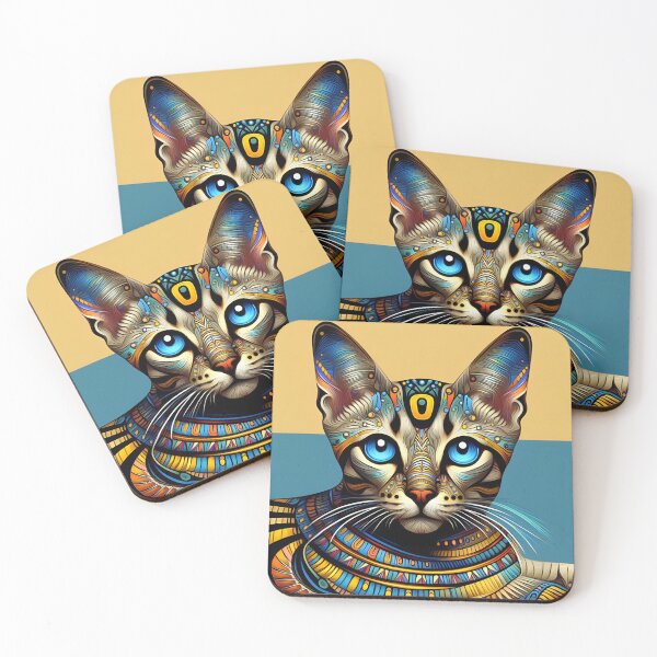 Artikelvorschau, Feline Opulence: Velázquez's Muse entworfen und verkauft von BastKittyStore.