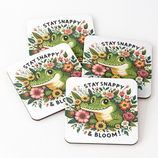 Item preview, Stay Snappy & Bloom! designed and sold by ThePixelBrewery.