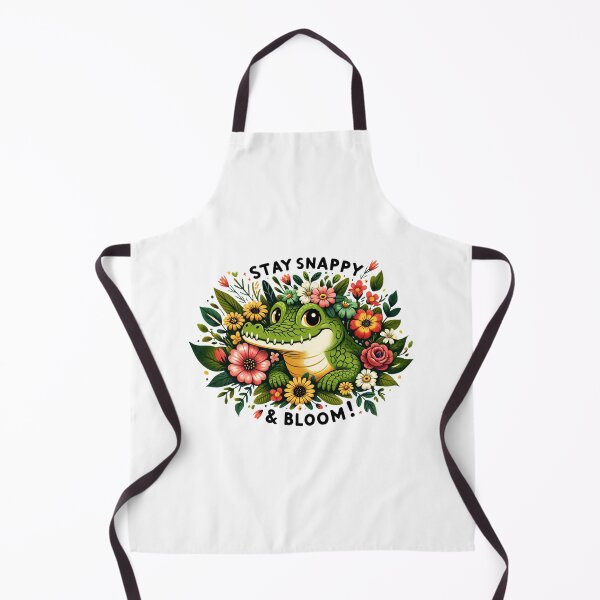 Item preview, Stay Snappy & Bloom! designed and sold by ThePixelBrewery.