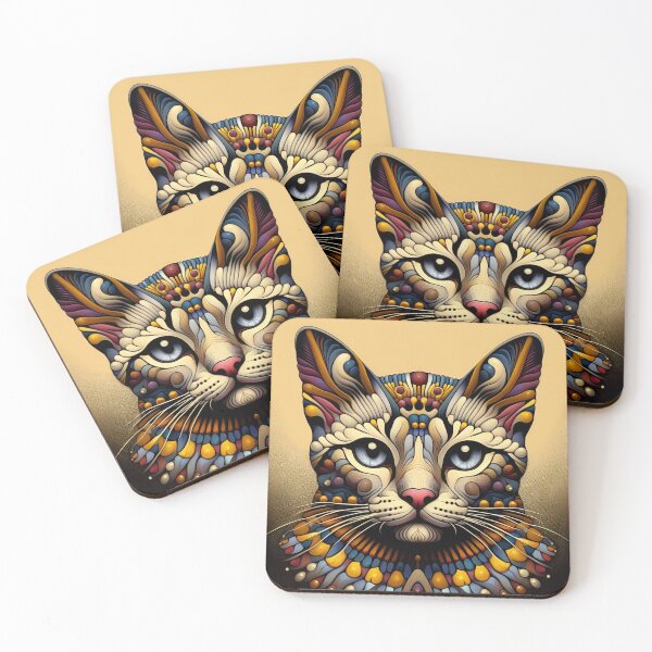 Item preview, Whiskers of Majesty: Velázquez's Legacy designed and sold by BastKittyStore.