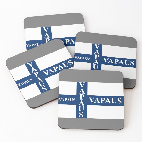 Item preview, 1st Finnish National Freedom Flag (Suomen vapauslippu) designed and sold by JonathanR1994.