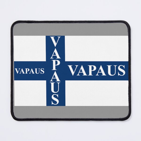 Item preview, 1st Finnish National Freedom Flag (Suomen vapauslippu) designed and sold by JonathanR1994.