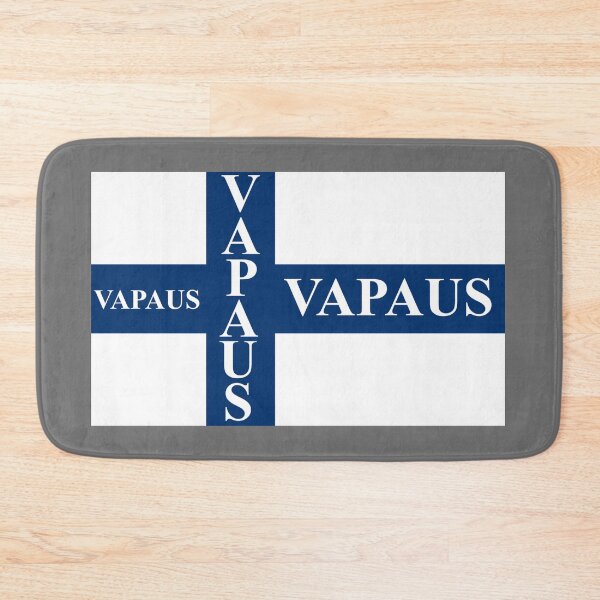 Item preview, 1st Finnish National Freedom Flag (Suomen vapauslippu) designed and sold by JonathanR1994.