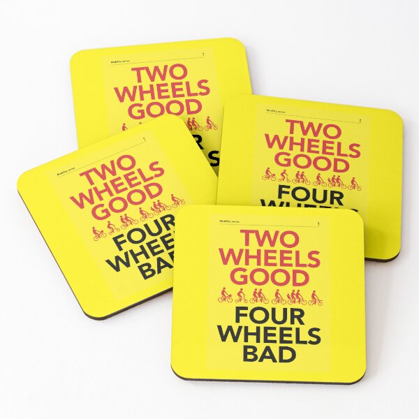 Item preview, Two wheels good Four wheels bad designed and sold by Nanika-akimoto.