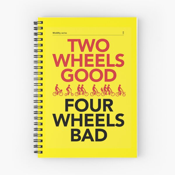 Item preview, Two wheels good Four wheels bad designed and sold by Nanika-akimoto.