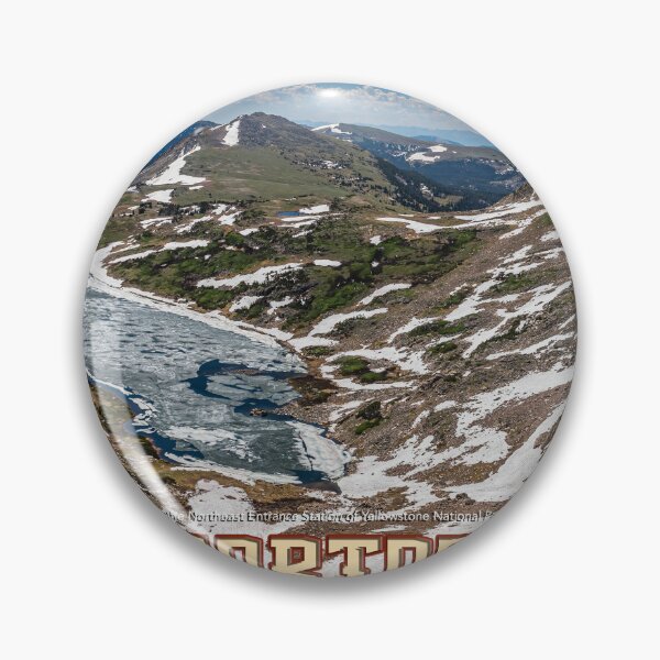 Item preview, Beartooth Highway Wyoming and Montana  designed and sold by GestaltImagery.