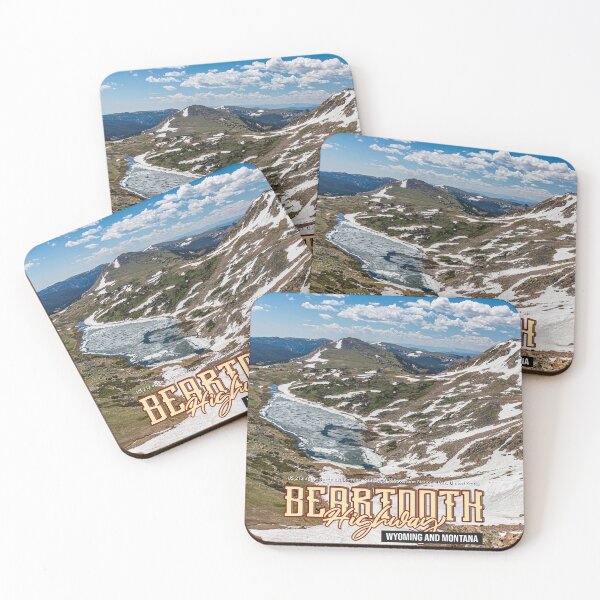 Item preview, Beartooth Highway Wyoming and Montana  designed and sold by GestaltImagery.