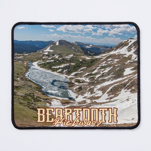 Item preview, Beartooth Highway Wyoming and Montana  designed and sold by GestaltImagery.