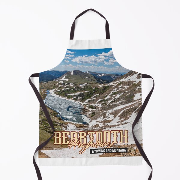 Item preview, Beartooth Highway Wyoming and Montana  designed and sold by GestaltImagery.