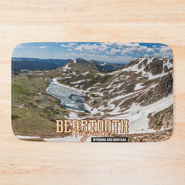 Item preview, Beartooth Highway Wyoming and Montana  designed and sold by GestaltImagery.
