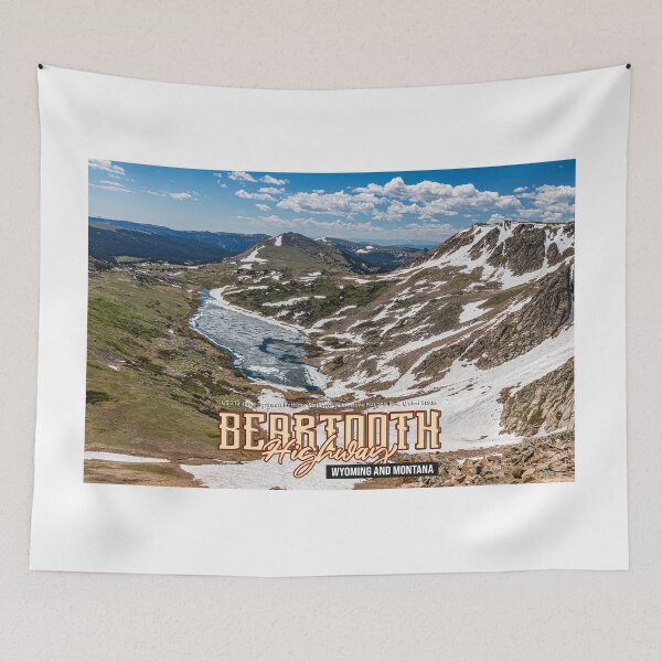 Item preview, Beartooth Highway Wyoming and Montana  designed and sold by GestaltImagery.