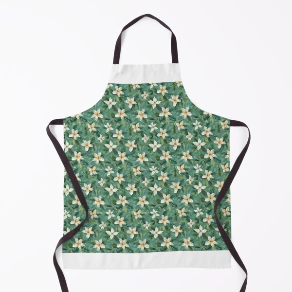Item preview, Pattern gigli bianchi  designed and sold by FlamerDesign.