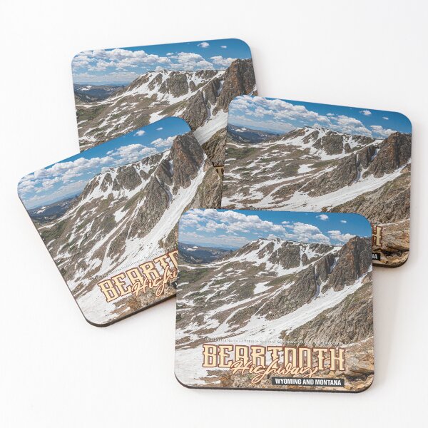 Item preview, Beartooth Highway Wyoming and Montana  designed and sold by GestaltImagery.