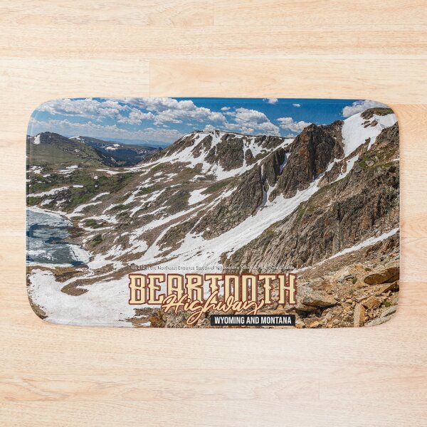 Item preview, Beartooth Highway Wyoming and Montana  designed and sold by GestaltImagery.