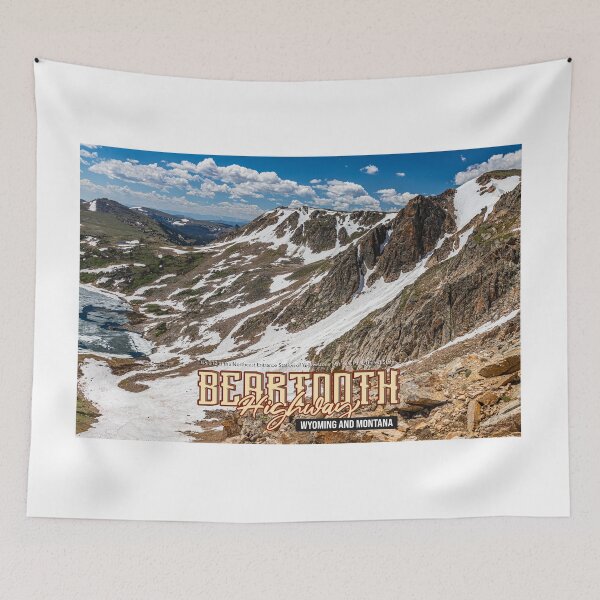 Item preview, Beartooth Highway Wyoming and Montana  designed and sold by GestaltImagery.
